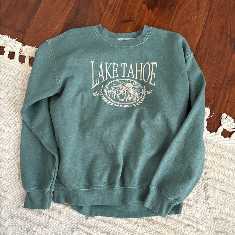 Altard state Lake Tahoe crew neck